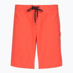 Szorty kąpielowe męskie Quiksilver Everyday Solid 20". Brązowe kąpielówki męskie Quiksilver, m, bez wzorów. Za 159.99 zł.