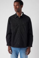 MĘSKA KOSZULA LEE WORKWEAR OVERSHIRT RELAXED FIT L68DGN01 112117083. Koszule męskie Lee, l, bez wzorów, bez kołnierzyka, bez ramiączek. Za 139.99 zł.