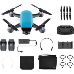 Dji Spark Combo Dron. Akcesoria fotograficzne marki DJI. W wyprzedaży za 2,349.00 zł.