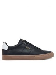 Pepe Jeans Tenisówki Kenton Base PMS300003 Czarny. Czarne trampki męskie Pepe Jeans, bez wzorów, z jeansu, bez zapięcia. Za 279.99 zł.