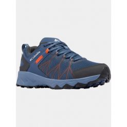 Buty Męskie Columbia Peakfreak II Outdry. Niebieskie buty trekkingowe męskie Columbia, bez wzorów, sportowe, bez obcasa, bez zapięcia. Za 559.00 zł.