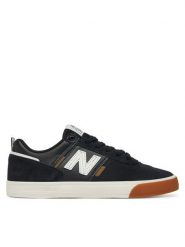 New Balance Sneakersy NM306BGT Czarny. Czarne buty sportowe na co dzień męskie New Balance, m, bez wzorów, ze skóry, bez ramiączek, bez kaptura. Za 249.99 zł.