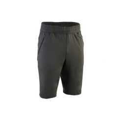 Spodenki długie 520 slim. Brązowe szorty męskie DOMYOS. Za 64.99 zł.