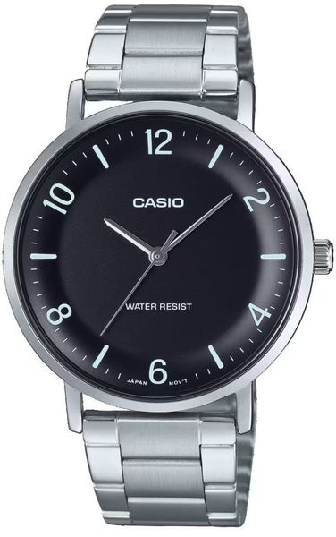 ZEGAREK MĘSKI CASIO MTP-VT03D-1B + BOX. Zegarki męskie Casio. Za 171.87 zł.