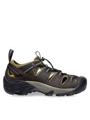 Keen Sandały Arroyo Ii 1027139 Brązowy. Brązowe sandały męskie Keen, ze skóry, bez zapięcia. Za 429.99 zł.