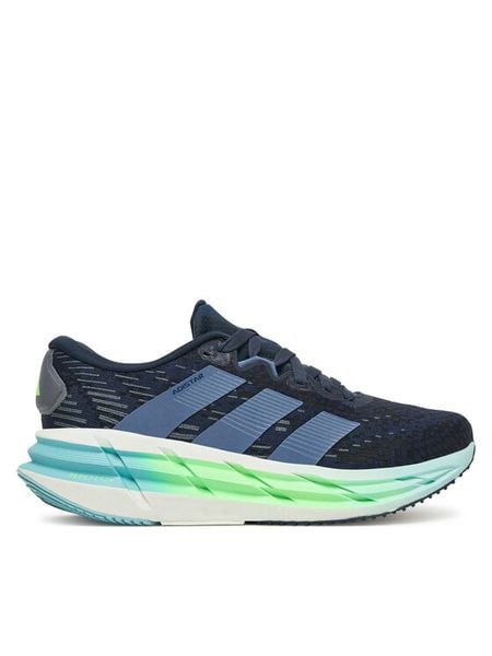 Adidas Buty do biegania adistar 4 JR0310 Granatowy. Niebieskie buty do biegania męskie ADIDAS, bez wzorów, z materiału, bez zapięcia, do biegania. Za 409.99 zł.