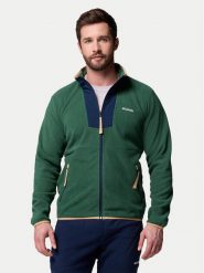 Columbia Polar Sequoia Grove™ 2095891 Zielony Regular Fit. Zielone bluzy z polaru męskie Columbia, m, bez wzorów, z polaru, sportowe, bez ramiączek, bez kaptura. Za 179.99 zł.