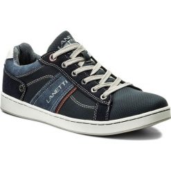 Sneakersy LANETTI - MP07-17067-01 Granatowy. Buty sportowe na co dzień męskie marki Lanetti. Za 119.99 zł.