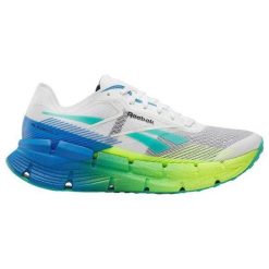 Buty do biegania męskie Reebok Floatzig. Białe buty do biegania męskie Reebok, bez wzorów, z materiału, bez zapięcia, do biegania. Za 701.00 zł.
