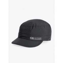 Czapka z daszkiem Outdoor Research Radar Pocket Cap. Czarne czapki męskie OUTDOOR RESEARCH, bez wzorów, sportowe. Za 114.99 zł.