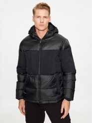 EA7 Emporio Armani Kurtka puchowa 6RPB01 PNEOZ 1200 Czarny Regular Fit. Czarne kurtki męskie EA7 Emporio Armani, m, bez wzorów, z puchu, bez ramiączek, bez kaptura. Za 1,159.00 zł.