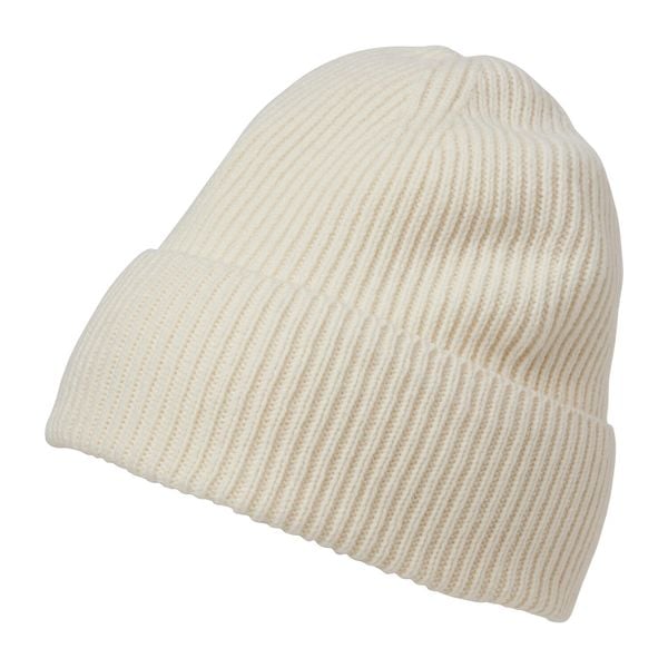 Czapka zimowa z merino dla dorosłych Helly Hansen Wool Beanie. Białe czapki męskie Helly Hansen, na zimę, bez wzorów, sportowe. Za 239.00 zł.