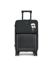 KARL LAGERFELD Walizka kabinowa 236M3196 Czarny. Czarne walizki męskie KARL LAGERFELD, bez wzorów. Za 1,249.00 zł.