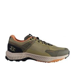 Buty trekkingowe Garmont 9.81 HI-Ride. Zielone buty trekkingowe męskie Garmont, bez wzorów, bez zapięcia, rowerowe. W wyprzedaży za 482.00 zł.