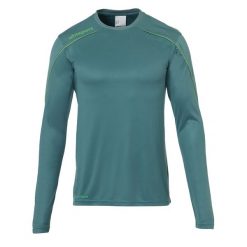Koszulka sportowa męska Uhlsport Stream 22. Niebieskie t-shirty sportowe męskie Uhlsport, m, bez wzorów, z poliesteru, sportowe, bez ramiączek. Za 117.00 zł.