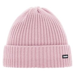Czapka Eisbär. Czerwone czapki męskie Eisbar, na zimę, bez wzorów. Za 139.99 zł.