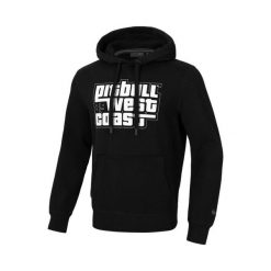 Bluza męska Pitbull z kapturem Most Wanted. Czarne bluzy z kapturem męskie PITBULL, l, bez wzorów, z kapturem. Za 279.00 zł.