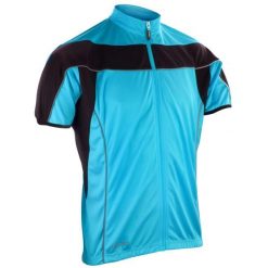 Męska Kurtka Bikewear Full Zip Performance Jacket. Czarne kurtki męskie SPIRO, m, bez wzorów, sportowe, bez ramiączek, bez kaptura. Za 81.99 zł.