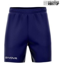 Spodenki sportowe Givova Street granatowe 2xl. Niebieskie szorty sportowe męskie Givova, bez wzorów, z materiału, sportowe. Za 148.99 zł.