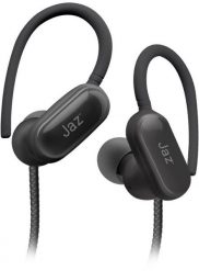 Jaz earphones Air Op 3,5mm, black. Czarne słuchawki bluetooth NoName. Za 100.71 zł.
