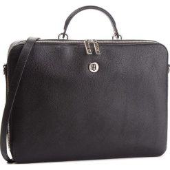 Torba na laptopa TOMMY HILFIGER - Core Laptop Bag AW0AW05826 002. Czarne torby na laptopa męskie Tommy Hilfiger, ze skóry ekologicznej. Za 649.00 zł.