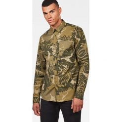 Koszula w kolorze khaki. Koszule męskie G-Star. W wyprzedaży za 263.95 zł.
