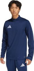 Bluza męska adidas Entrada 26 Training Top granatowa JZ6651 L. Bluzy nierozpinane męskie ADIDAS, l, bez wzorów, bez ramiączek, bez kaptura. Za 178.99 zł.