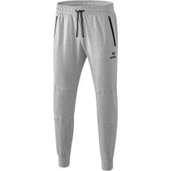 Spodnie dresowe Erima essential. Szare spodnie dresowe męskie Erima, bez wzorów, z dresówki. Za 195.50 zł.