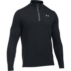 Under Armour Bluza męska UA STREAKER 1/4 ZIP czarna r. M (1271851-001). Bluzy bez kaptura męskie marki Under Armour. Za 151.00 zł.