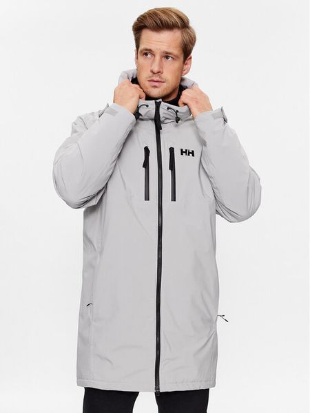 Helly Hansen Kurtka przeciwdeszczowa Rain Parka 54002 Szary Regular Fit. Szare kurtki outdoor męskie Helly Hansen, m, bez wzorów, z syntetyku, bez kaptura, outdoorowe. Za 659.99 zł.