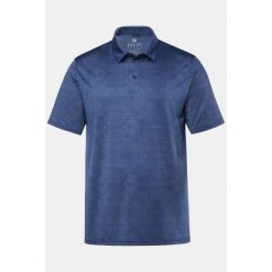 Męska Koszulka polo FLEXNAMIC® tenis rękaw 1/2 szybkoschnąca. Niebieskie koszulki polo męskie JAY-PI, m, bez wzorów, z elastanu, bez kołnierzyka, bez ramiączek. Za 199.99 zł.