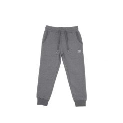 Bluza z kieszenie na co dzień na siłownię. Szare spodnie na co dzień męskie LEONE 1947 APPAREL, bez wzorów, z bawełny, sportowe. W wyprzedaży za 67.30 zł.