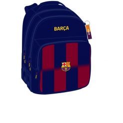 Plecak szkolny F.C. Barcelona Poliester 600D. Niebieskie plecaki męskie FC Barcelona, bez wzorów, z poliesteru. Za 279.00 zł.