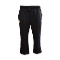 Spodnie sportowe Nike LA Lakers Courtside 75. Czarne długie spodnie sportowe męskie Nike, bez wzorów, z dresówki. Za 136.00 zł.
