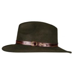 Czapka wełniana zwijana Horka. Brązowe czapki męskie HORKA, bez wzorów, z wełny, sportowe. Za 281.50 zł.