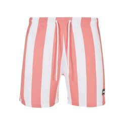 Szorty kąpielowe Urban Classics Pattern. Czerwone kąpielówki męskie Urban Classics, m, bez wzorów. Za 188.50 zł.