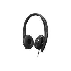 Lenovo 4XD1M45627 słuchawki/zestaw słuchawkowy Przewodowa Opaska na głowę USB Type-C Czarny. Czarne zestawy słuchawkowe Lenovo. Za 611.99 zł.
