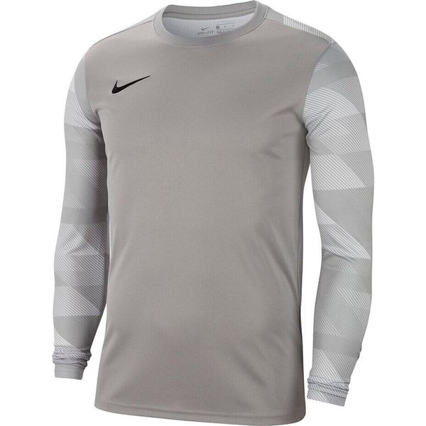 Bluza bramkarska męska Nike Dry Park IV JSY LS GK. Szare bluzy nierozpinane męskie Nike, m, bez wzorów, sportowe, bez ramiączek, bez kaptura. Za 135.00 zł.