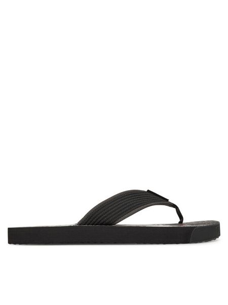 Tommy Jeans Japonki Tjm Elevated Beach Sandal EM0EM01561 Czarny. Czarne klapki i japonki męskie Tommy Jeans, bez wzorów, z jeansu. Za 179.99 zł.