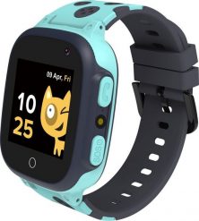 Smartwatch Canyon Sandy KW-34 Czarno-niebieski (CNE-KW34BL). Czarne zegarki smartwatch Canyon. Za 198.01 zł.