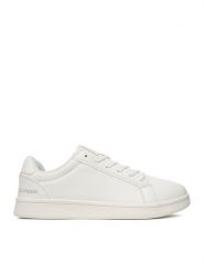 Kappa Sneakersy CEOWB-MP87-26146 Biały. Białe buty sportowe na co dzień męskie Kappa, m, bez wzorów, z materiału, bez ramiączek, bez kaptura. Za 149.99 zł.