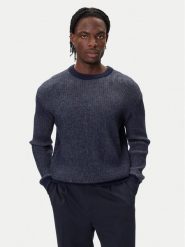 Guess Sweter M5BR20 Z0482 Granatowy Regular Fit. Niebieskie kardigany męskie Guess, m, z aplikacjami, z syntetyku, bez ramiączek. Za 369.99 zł.
