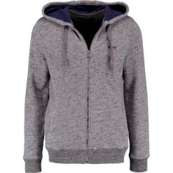 Barbour International™ CYLINDER Bluza rozpinana slate grey. Szare bluzy rozpinane męskie Barbour International™, z bawełny. W wyprzedaży za 425.40 zł.