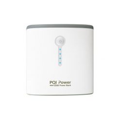 Pqi POWER 12000E (12000 MAH) BIAŁY PowerBank. Powerbanki marki PQI. Za 199.99 zł.