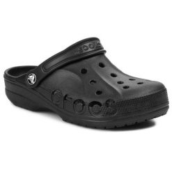 Klapki Crocs. Czarne klapki i japonki męskie Crocs, bez wzorów. Za 139.99 zł.