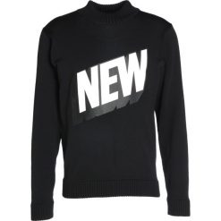 Soulland HEAVY ROLLNECK Sweter black. Czarne kardigany męskie Soulland, z materiału. W wyprzedaży za 655.85 zł.
