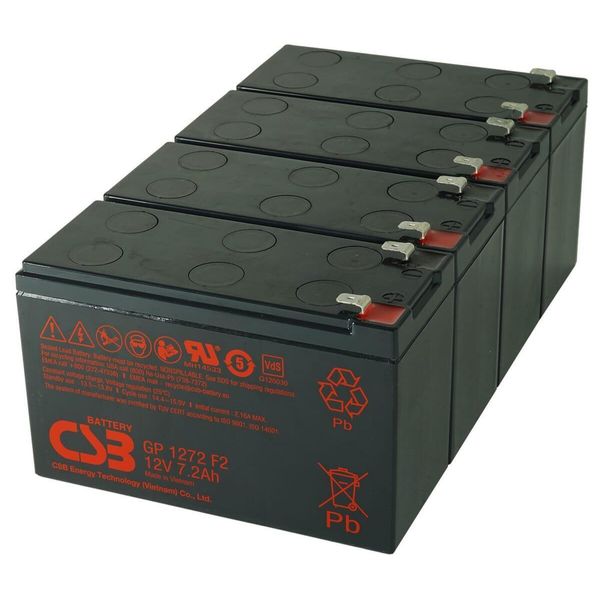 Zestaw baterii CSB RBC132 do UPS. Powerbanki BATTERY SUPPLIES NV. Za 701.55 zł.
