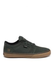 Etnies Tenisówki Barge Ls 4101000351 Zielony. Zielone trampki męskie Etnies, bez wzorów, z materiału, bez zapięcia. Za 199.99 zł.