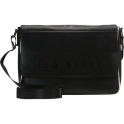 Ted Baker YERWOT EMBOSSED Torba na ramię black. Torby męskie na ramię Ted Baker. Za 419.00 zł.