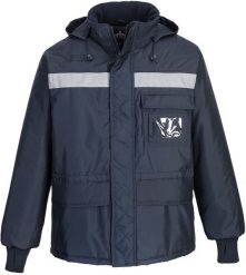 CS10 - Kurtka ColdStore do chłodni L. Kurtki męskie Portwest, l, bez wzorów, bez ramiączek, bez kaptura. Za 822.88 zł.